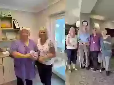 Monetary gifts to local care homes